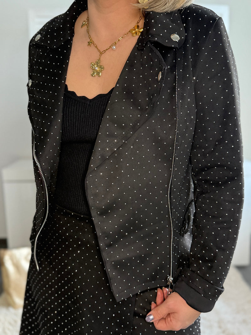 Perfecto suedine LOUISON