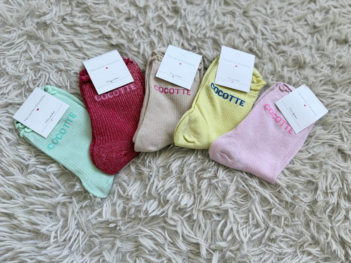Chaussettes COCOTTE