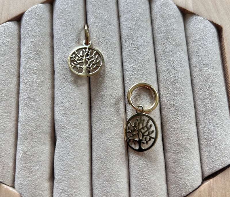 Boucles d'oreilles ARBRE