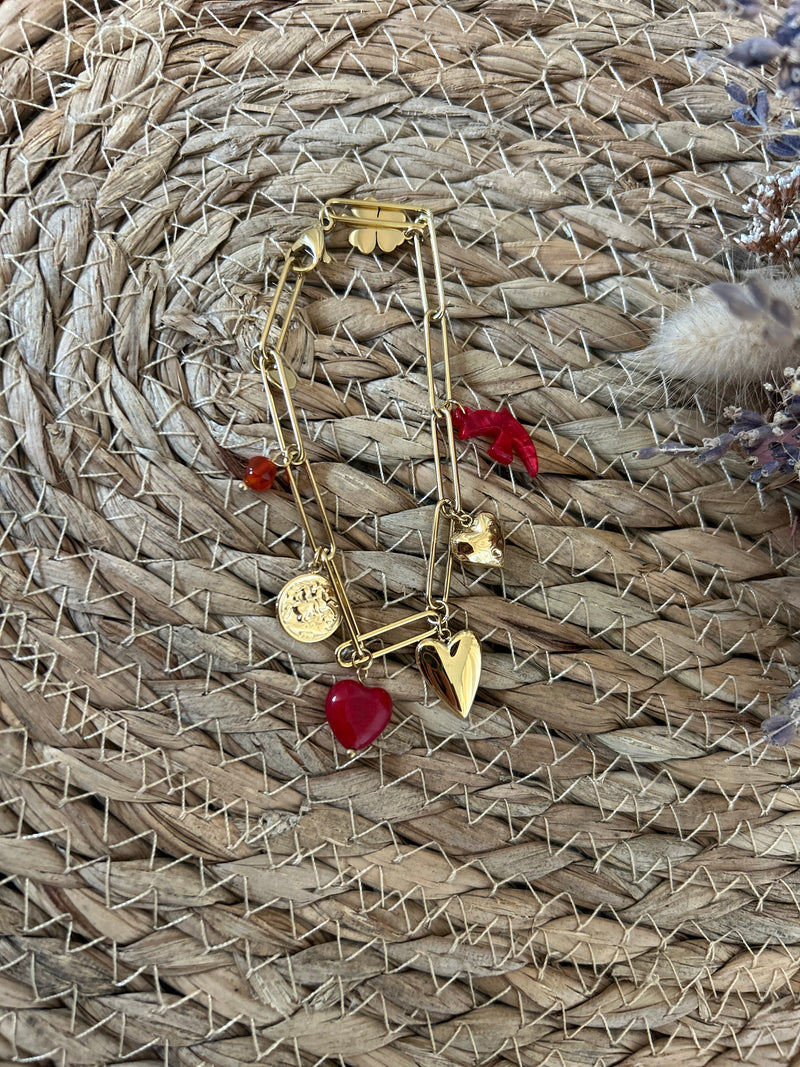 Bracelet cœur