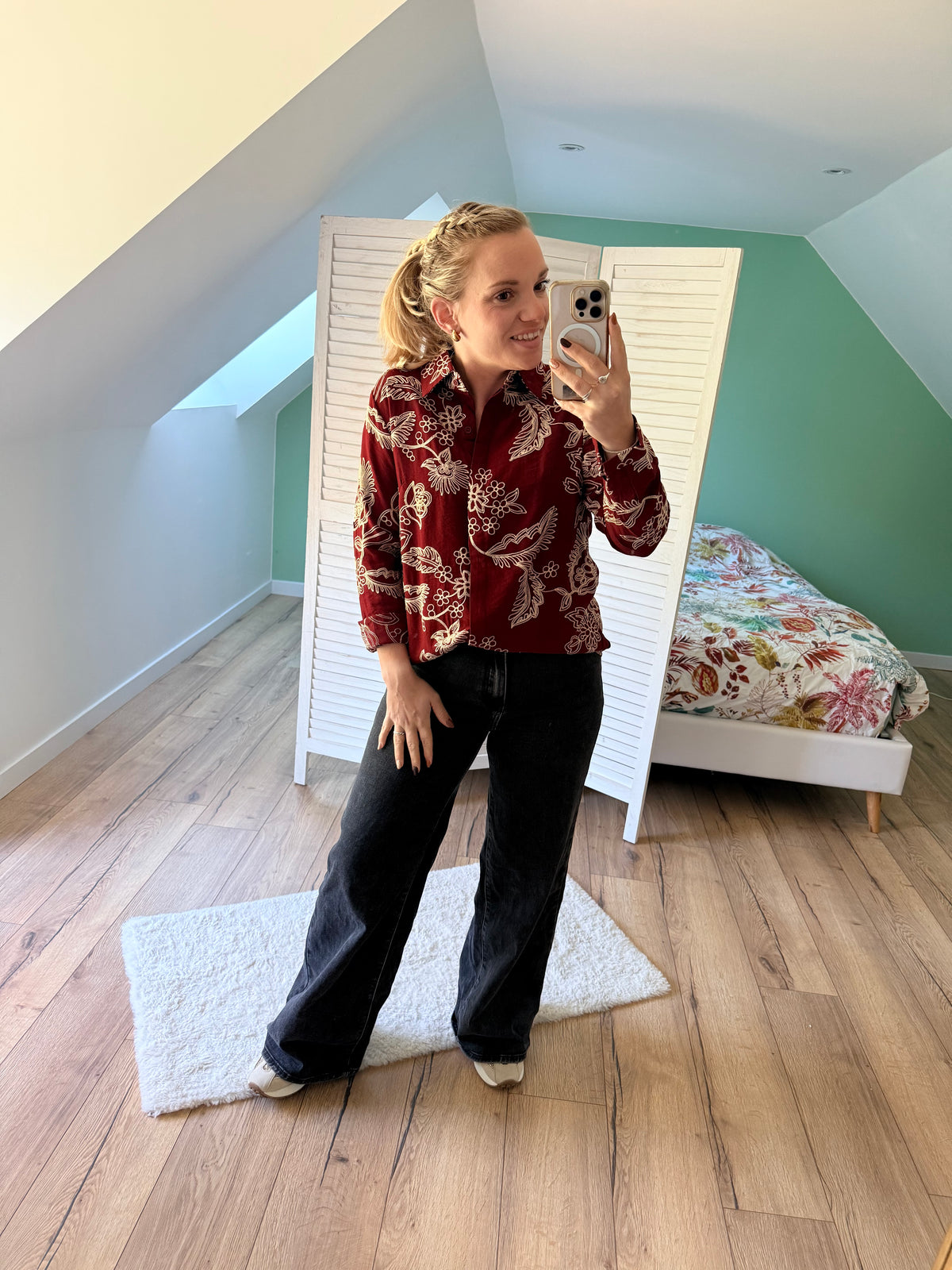 Chemise AELIS