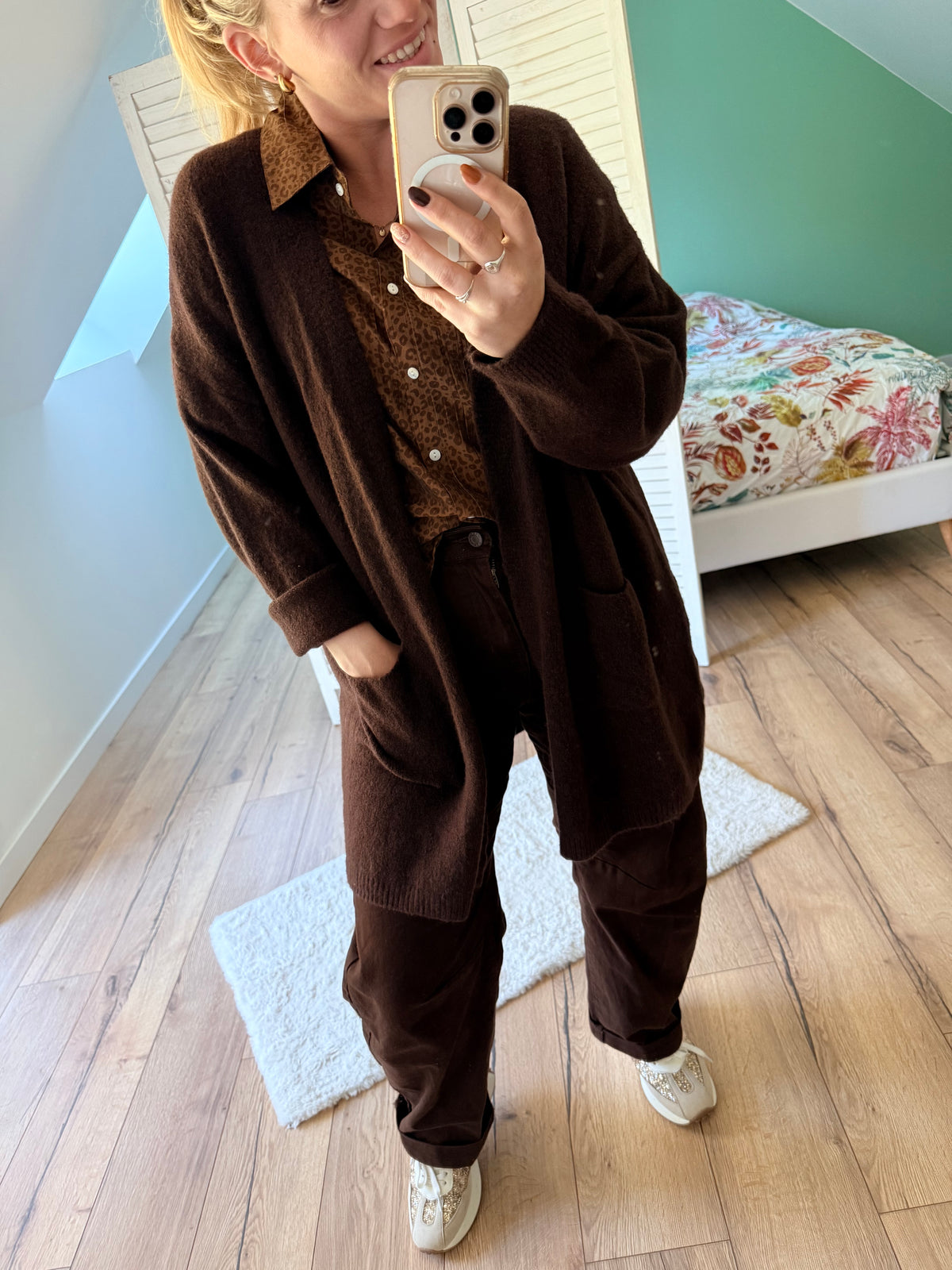 Gilet MAËLINE