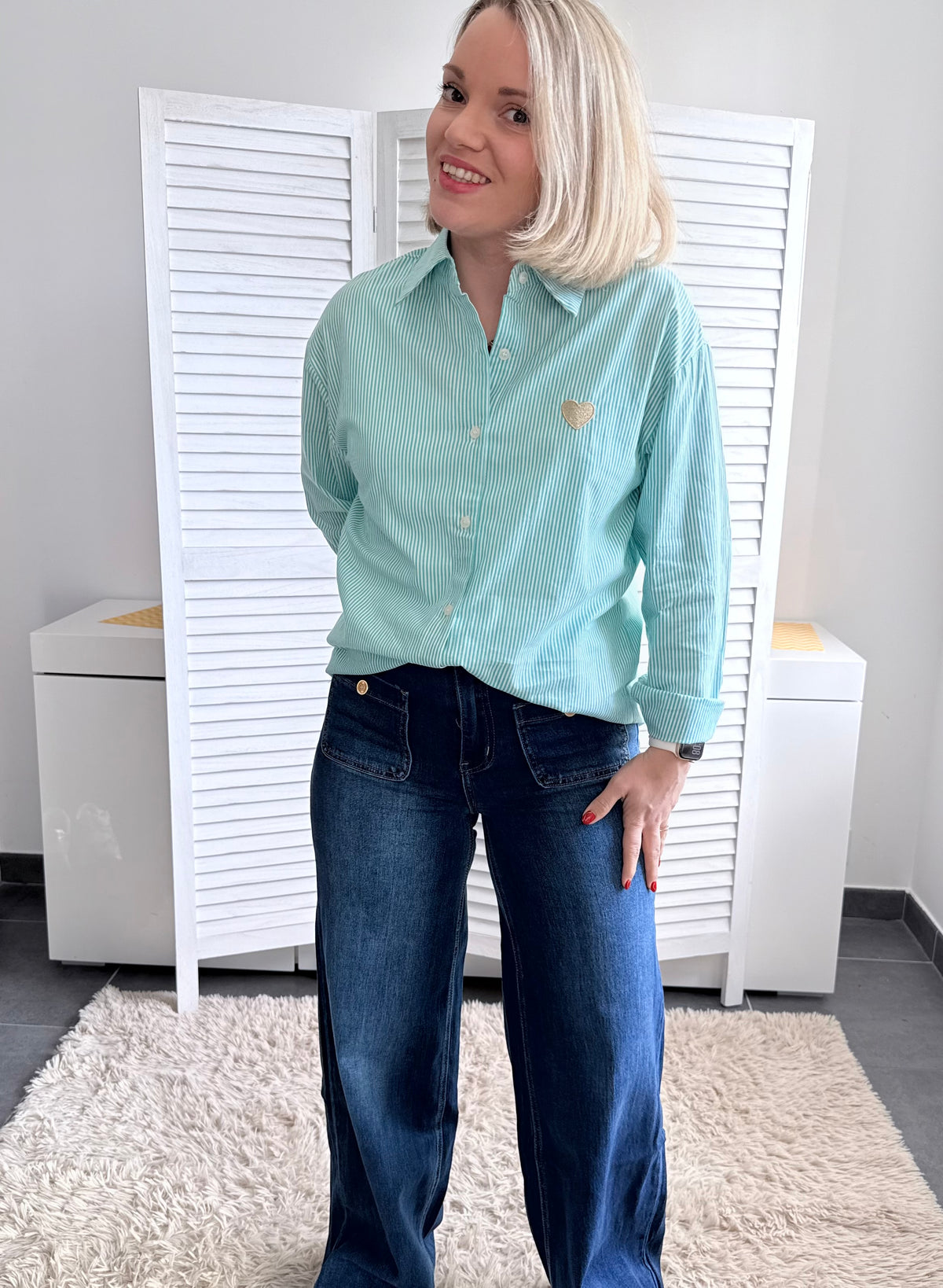Chemise JOSÉPHINE