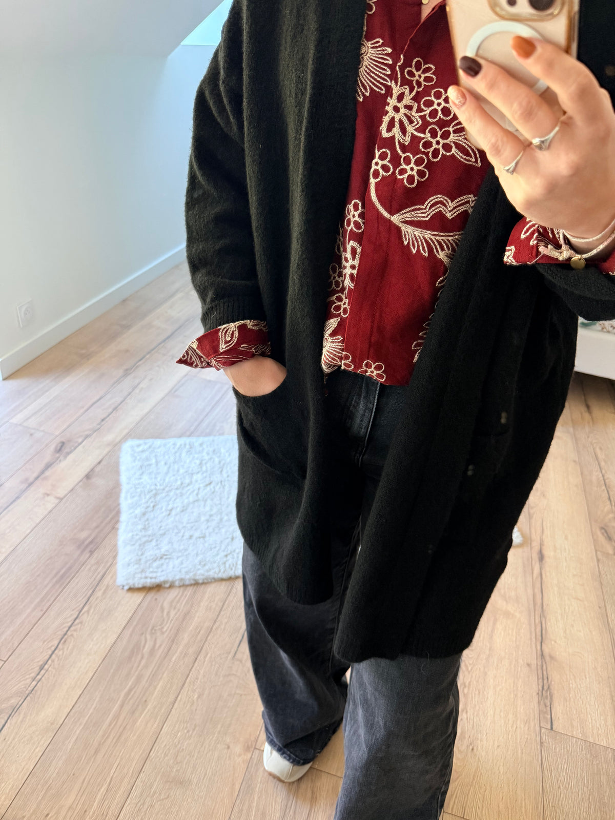 Gilet MAËLINE