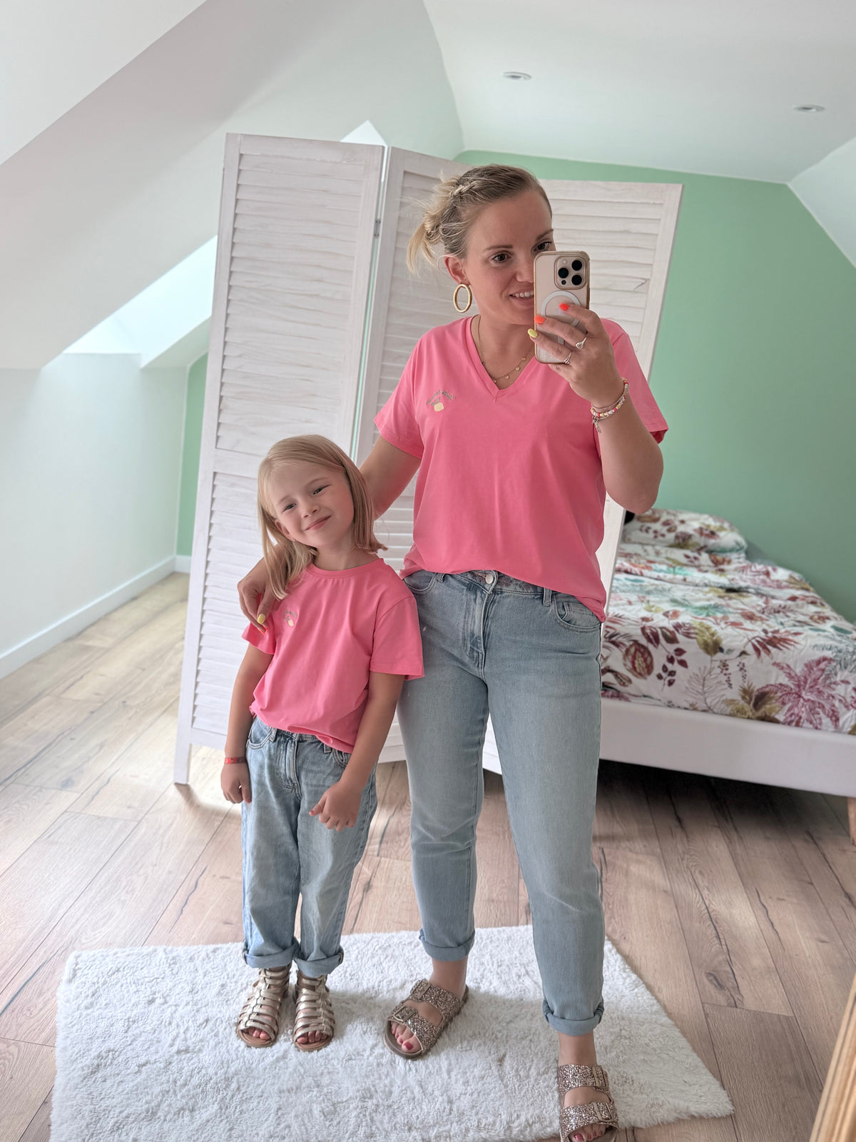 Tee-shirt matchy LEMON