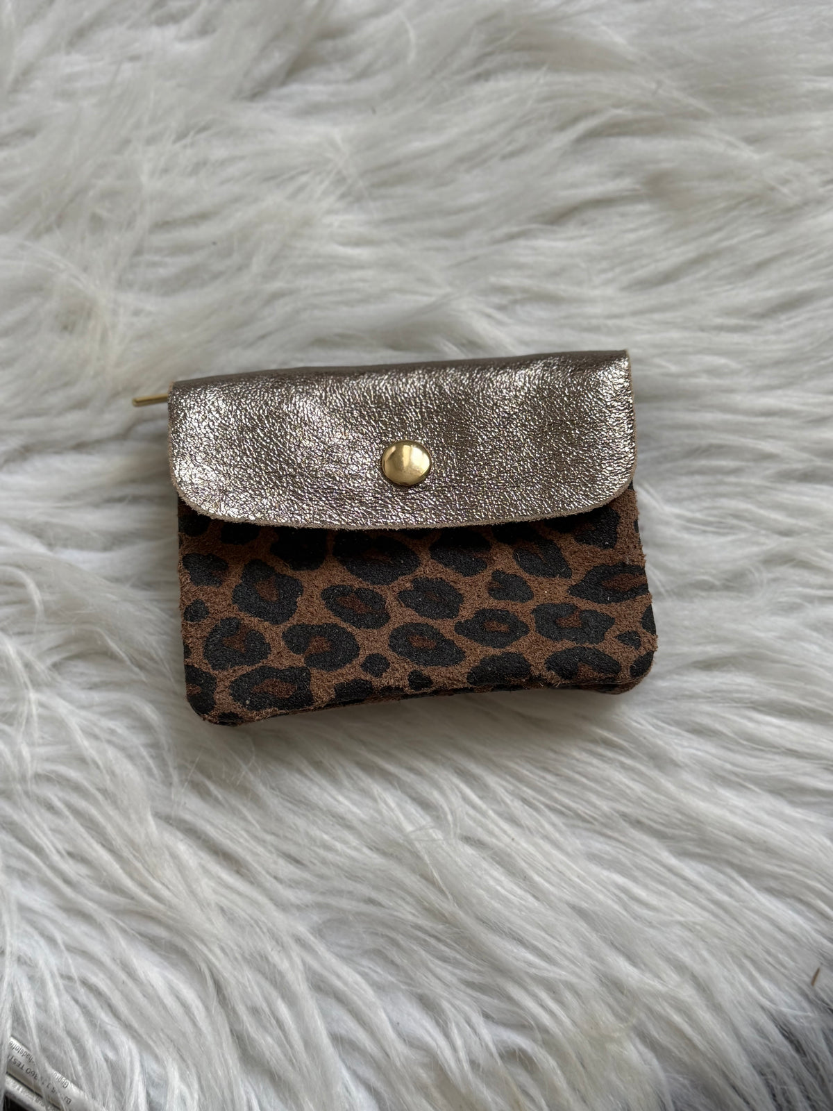 Petit porte- feuille CUIR