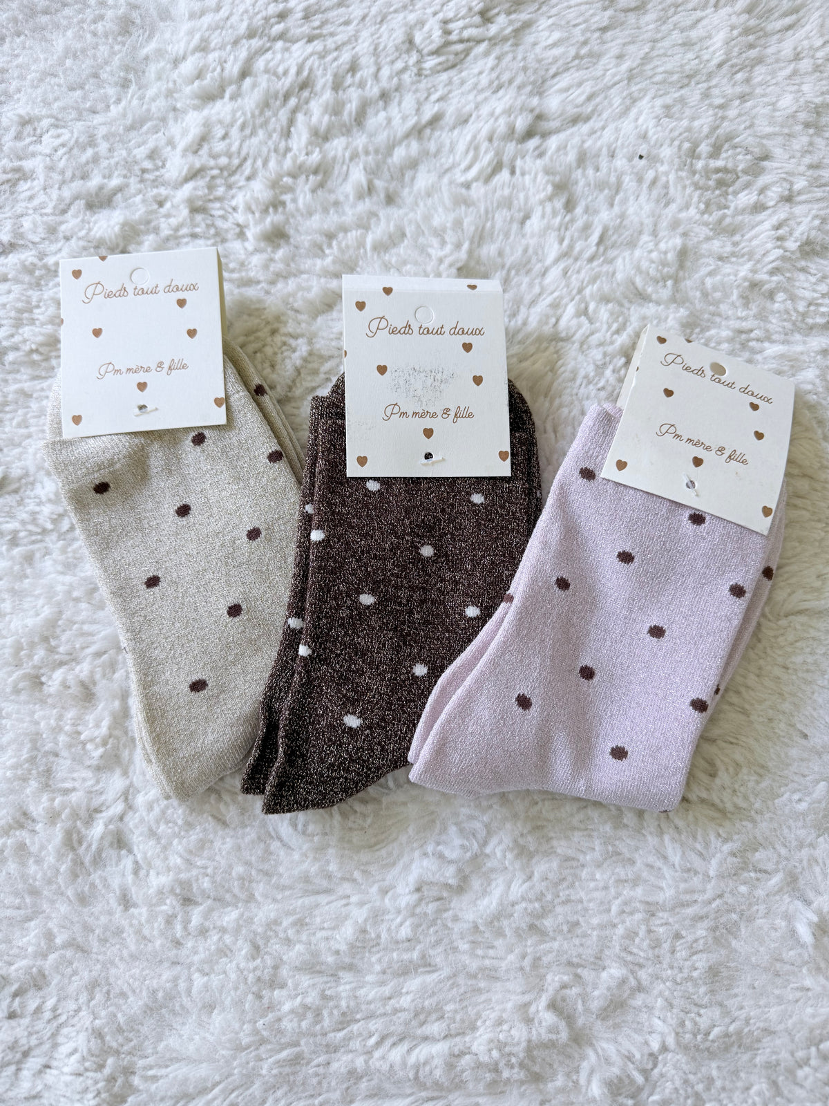 Chaussettes POIS