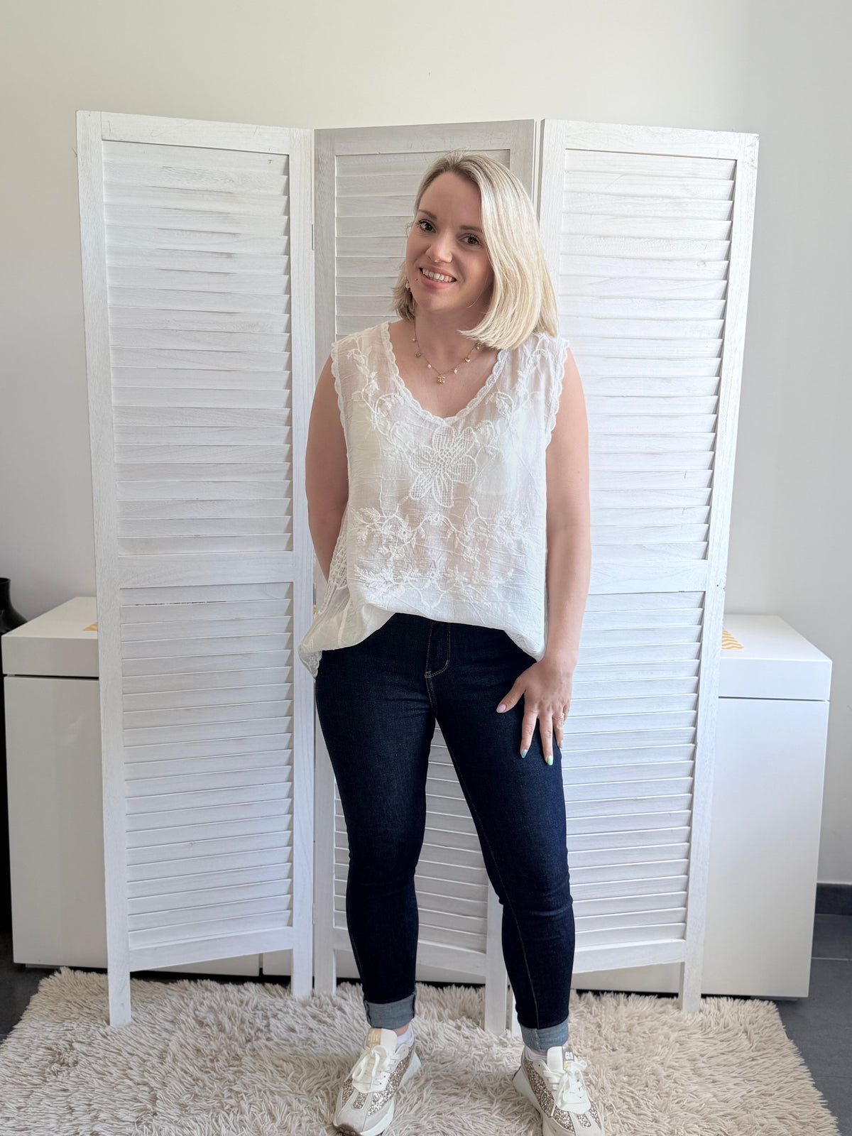Blouse LEONTINE