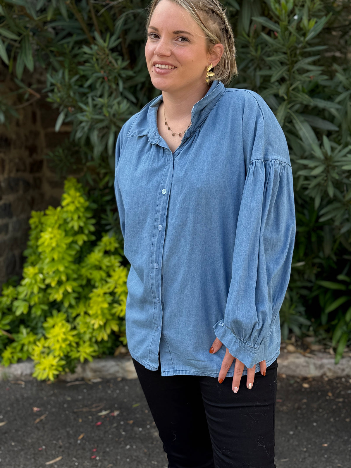 Chemise YAËLLE