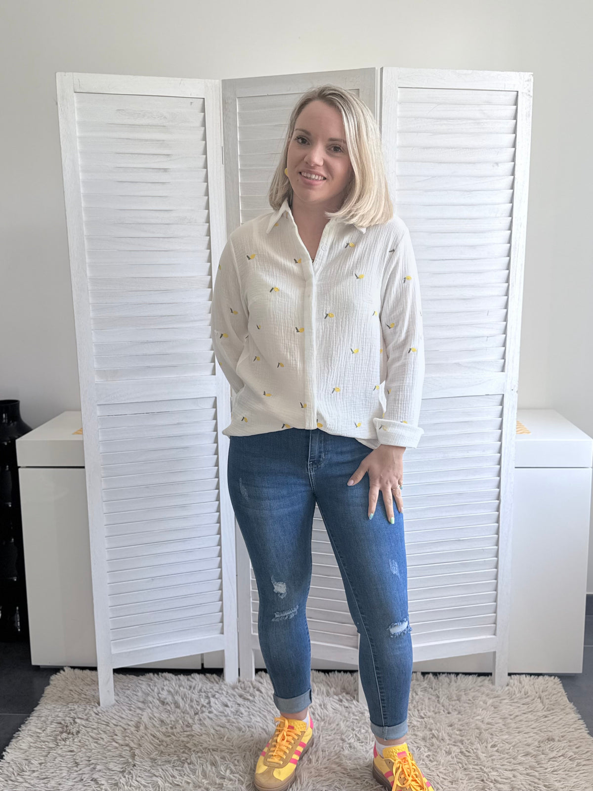 Chemise OMBELINE