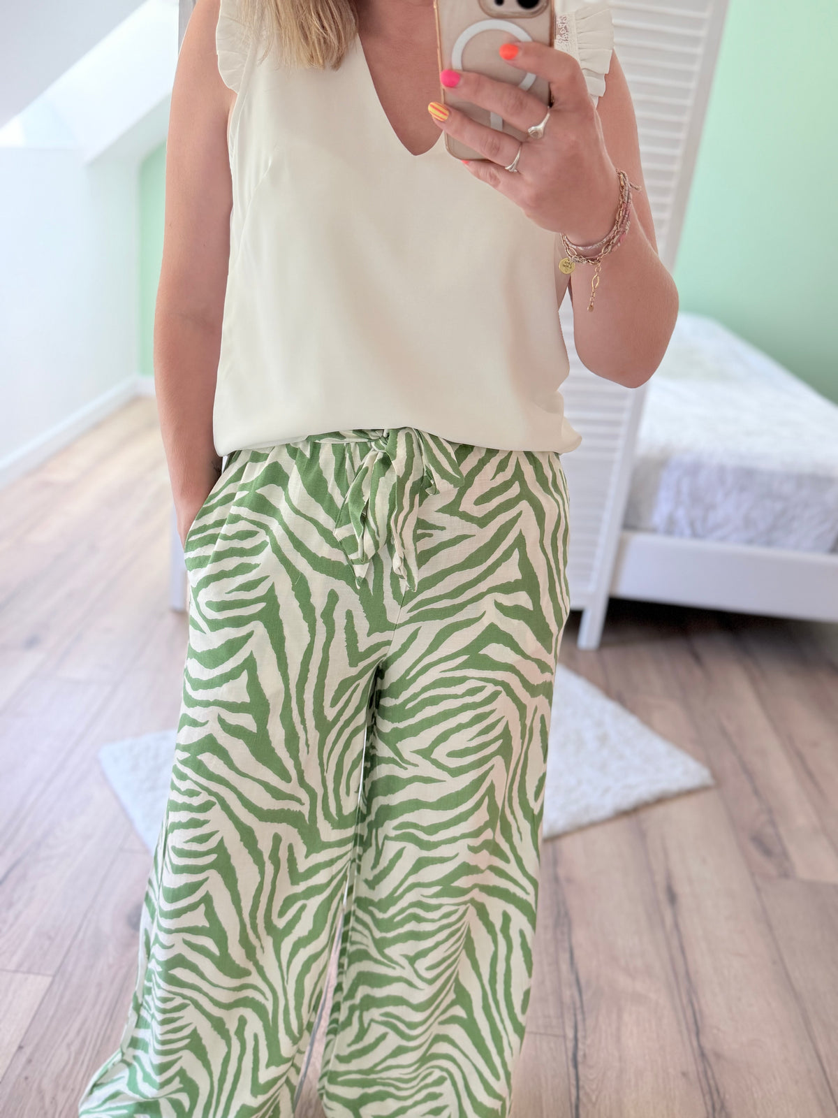 Pantalon ZÉBRA
