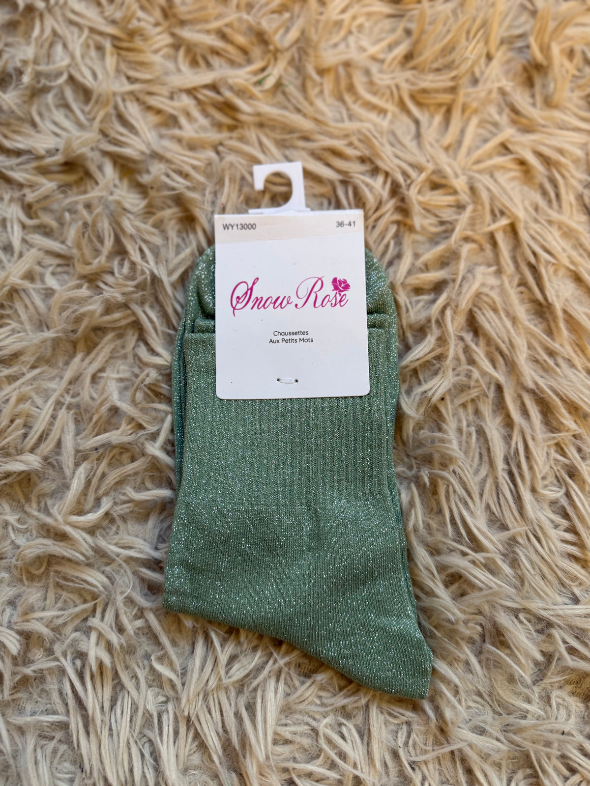 Chaussettes PAILLETÉE