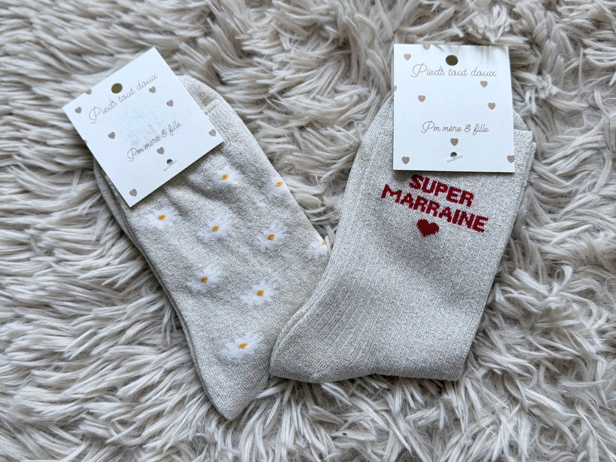 Chaussettes MESSAGE