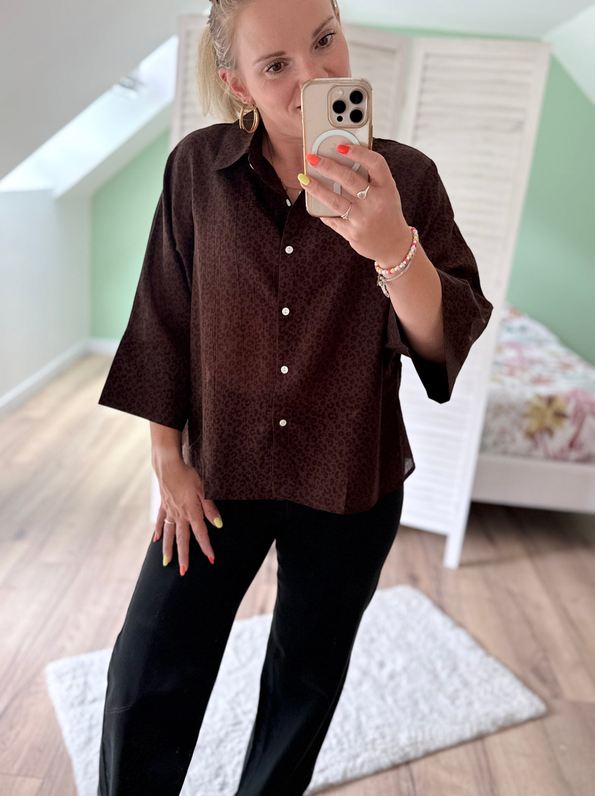 Chemise LEANA
