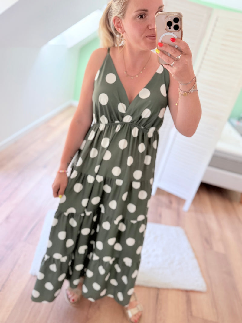 Robe SOLEIL pois