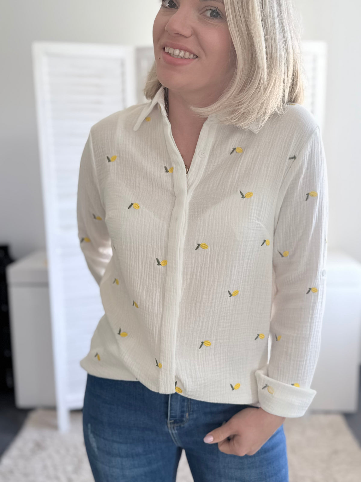 Chemise OMBELINE