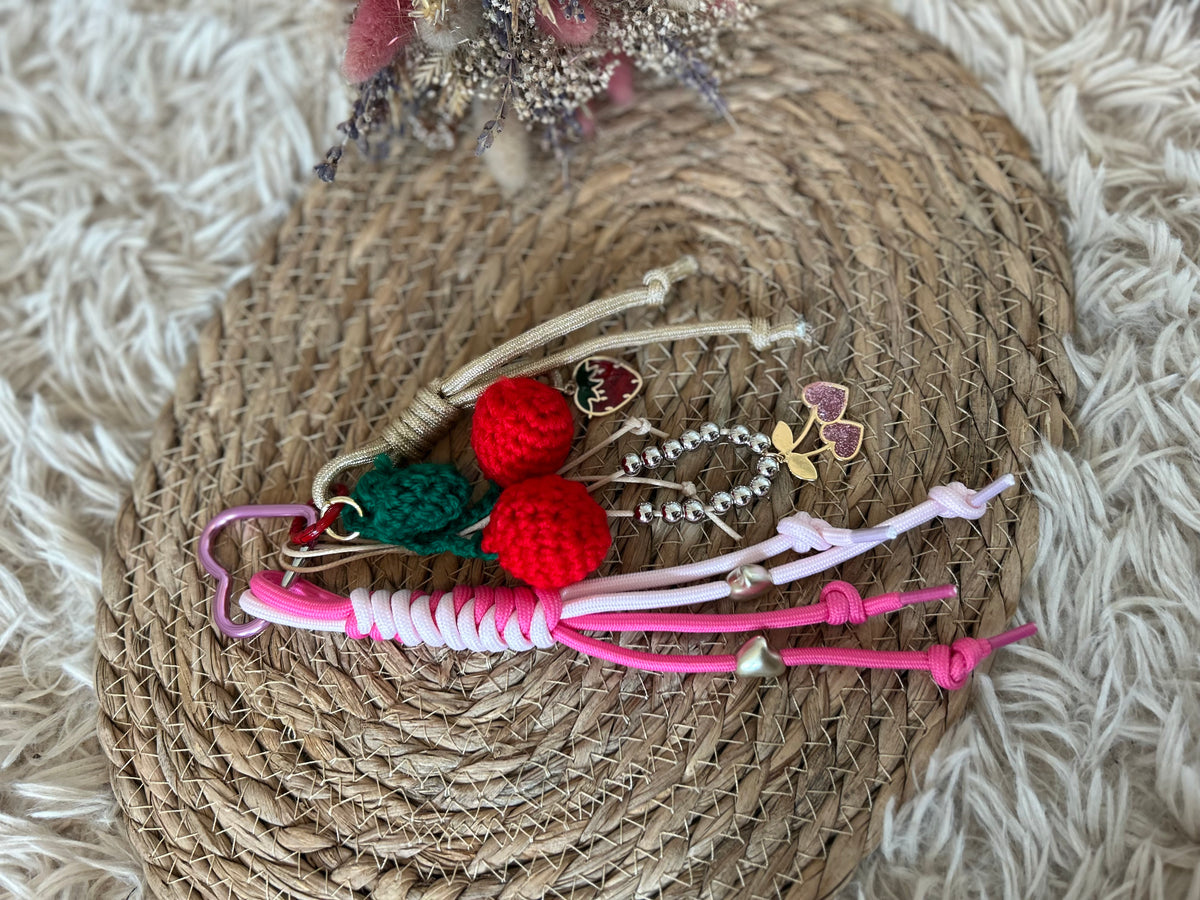 Porte-clé CERISE