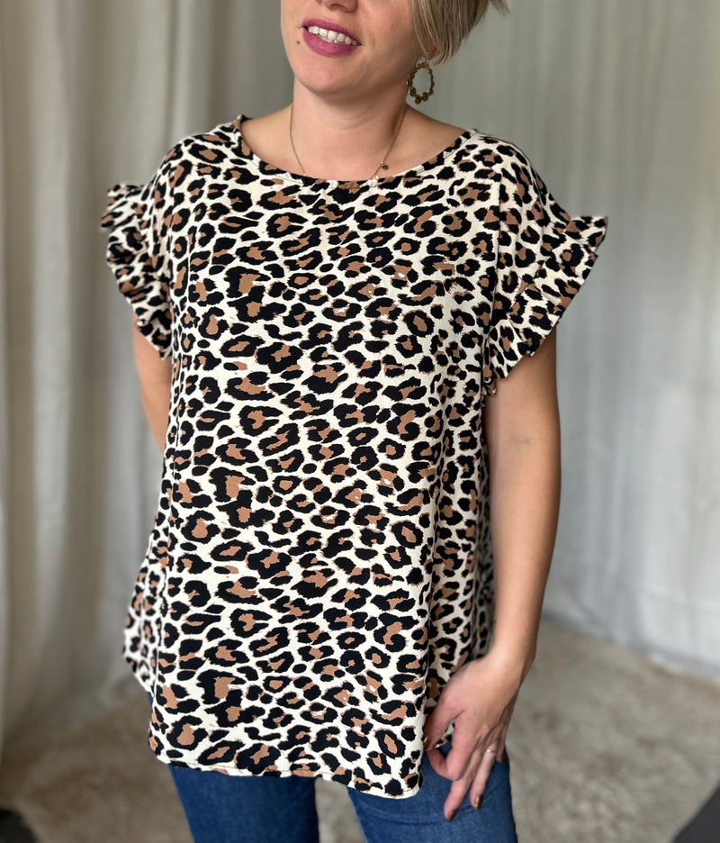 Blouse LEOPARD