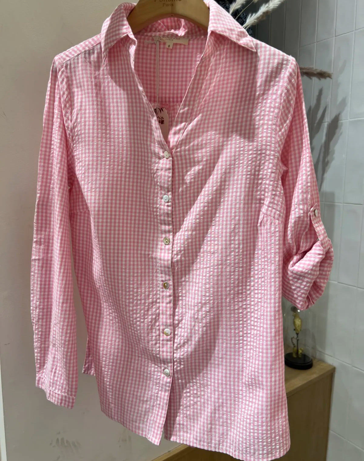 Chemise VICHY
