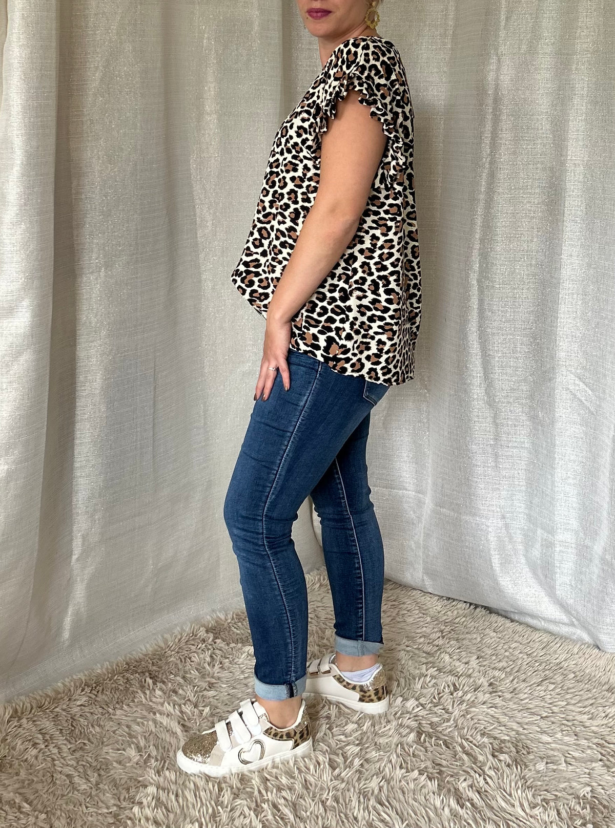 Blouse LEOPARD