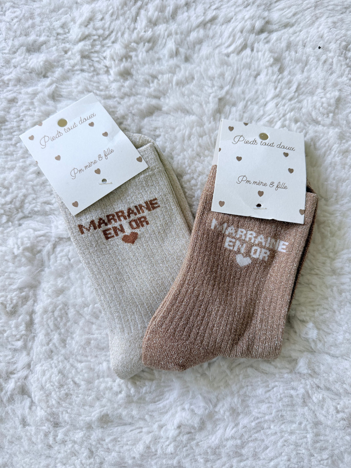 Chaussettes MARRAINE