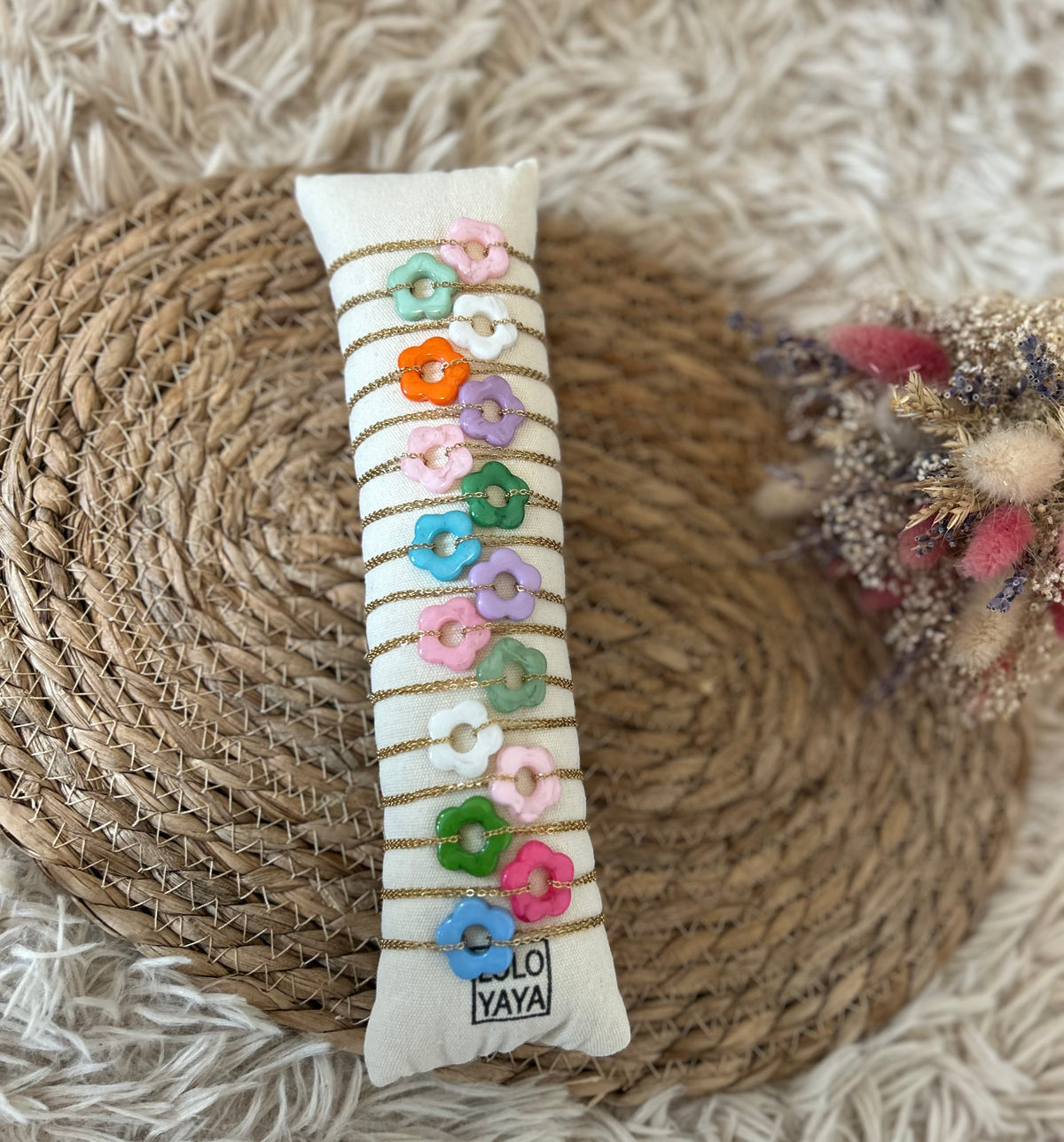 Bracelet FLEURS
