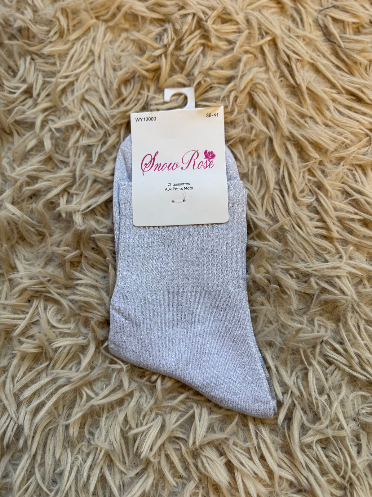 Chaussettes PAILLETÉE