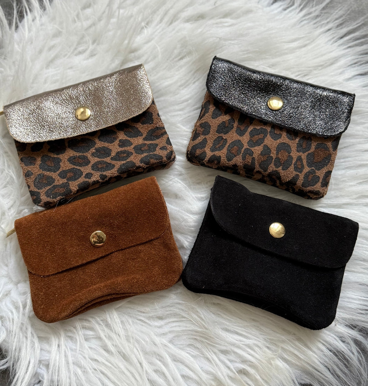 Petit porte- feuille CUIR