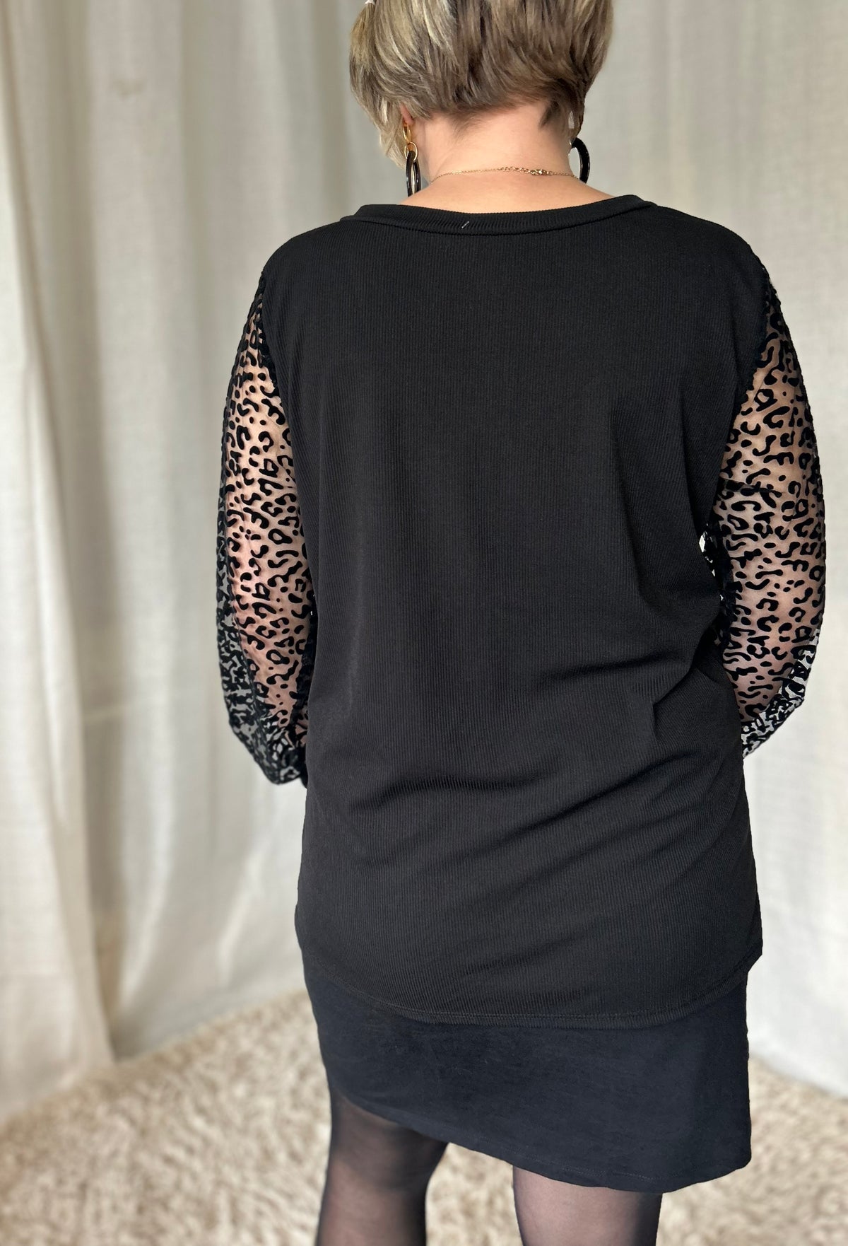 Blouse LEOPARD