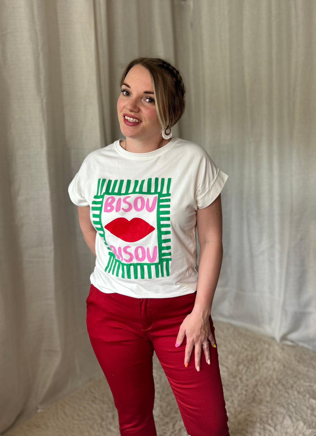 Tee-Shirt BISOUS