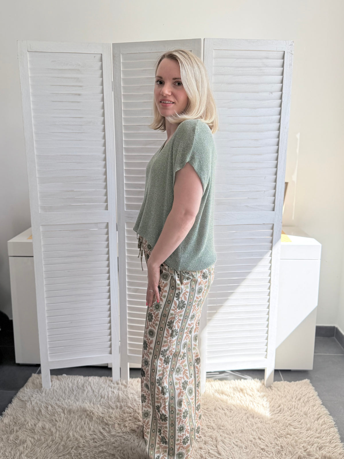 Top ZELIA kaki