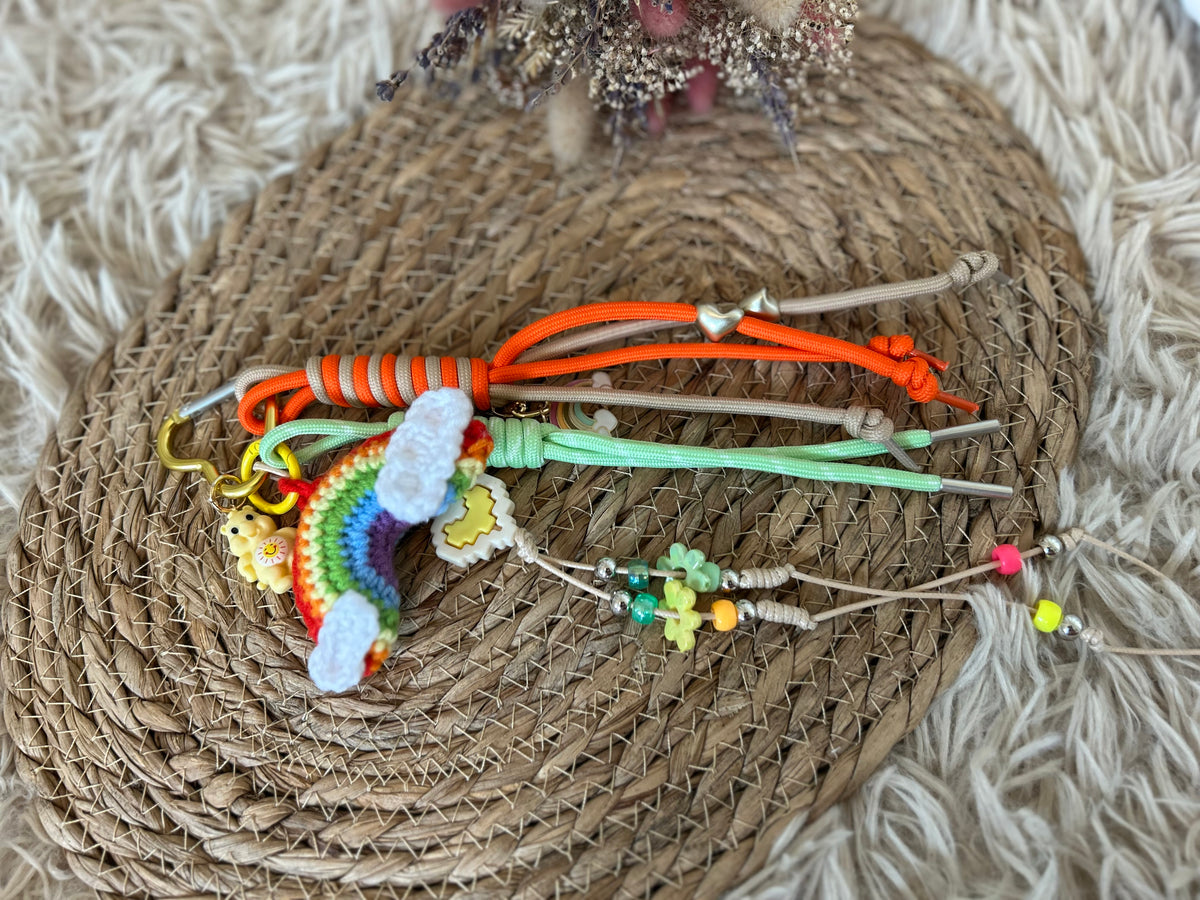 Porte-clé ARC EN CIEL