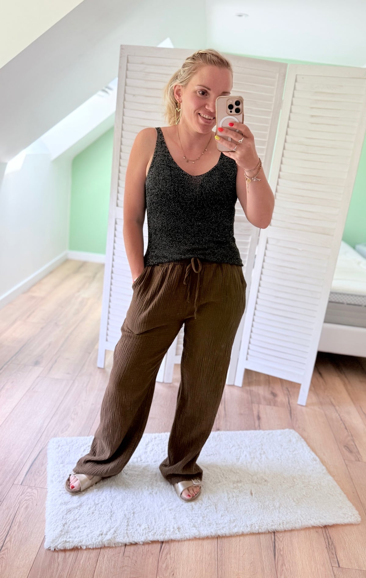 Top ZELIA noir