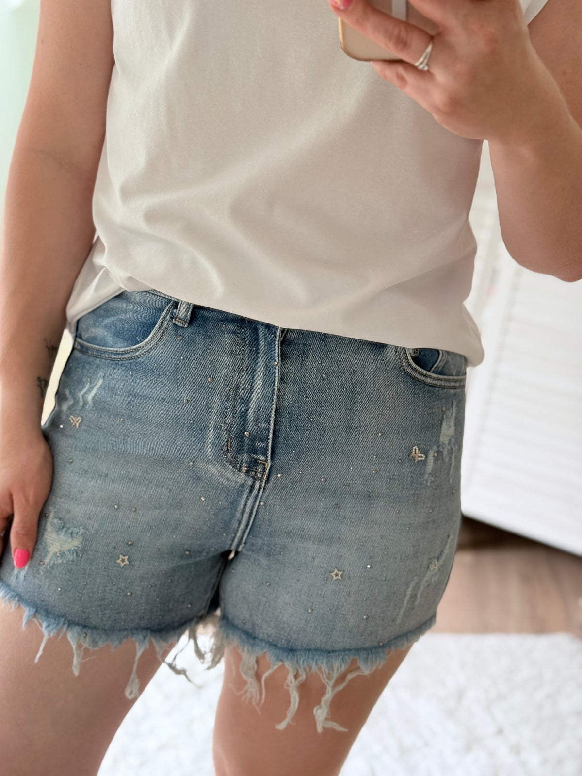 Short strass