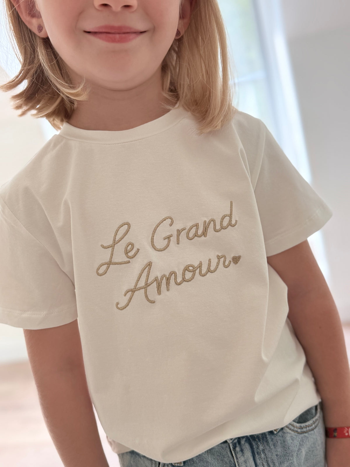 Tee-shirt matchy AMOUR