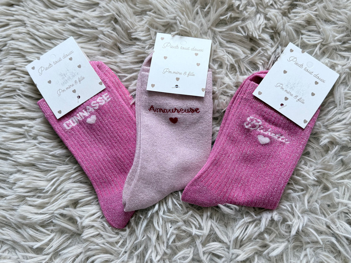 Chaussettes MESSAGE