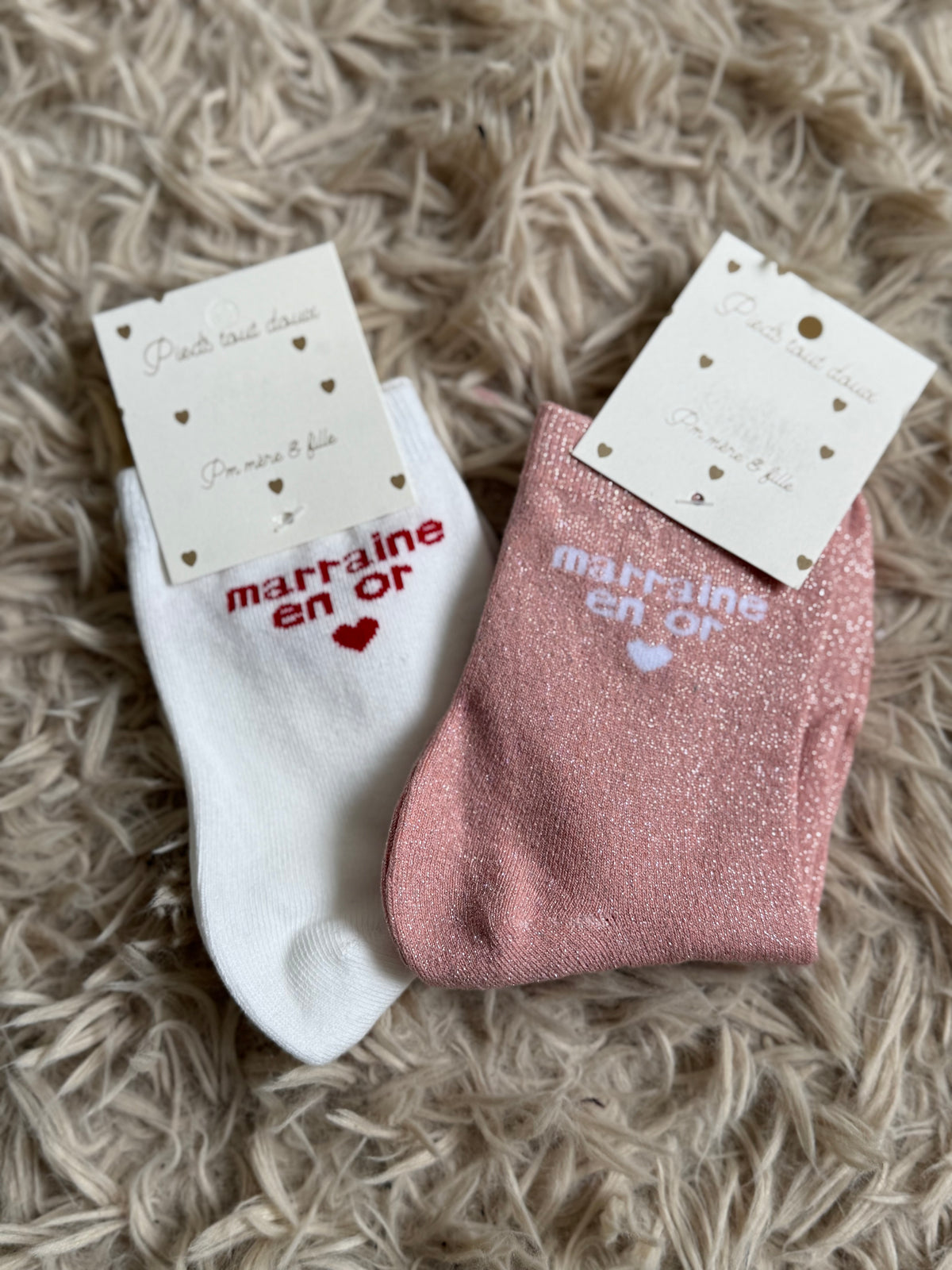 Chaussettes MESSAGE