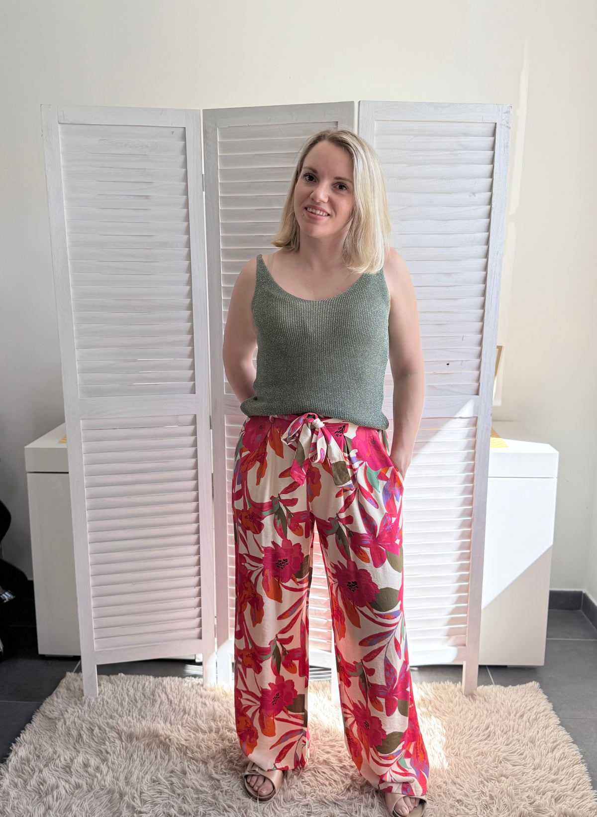Top ZELIA kaki