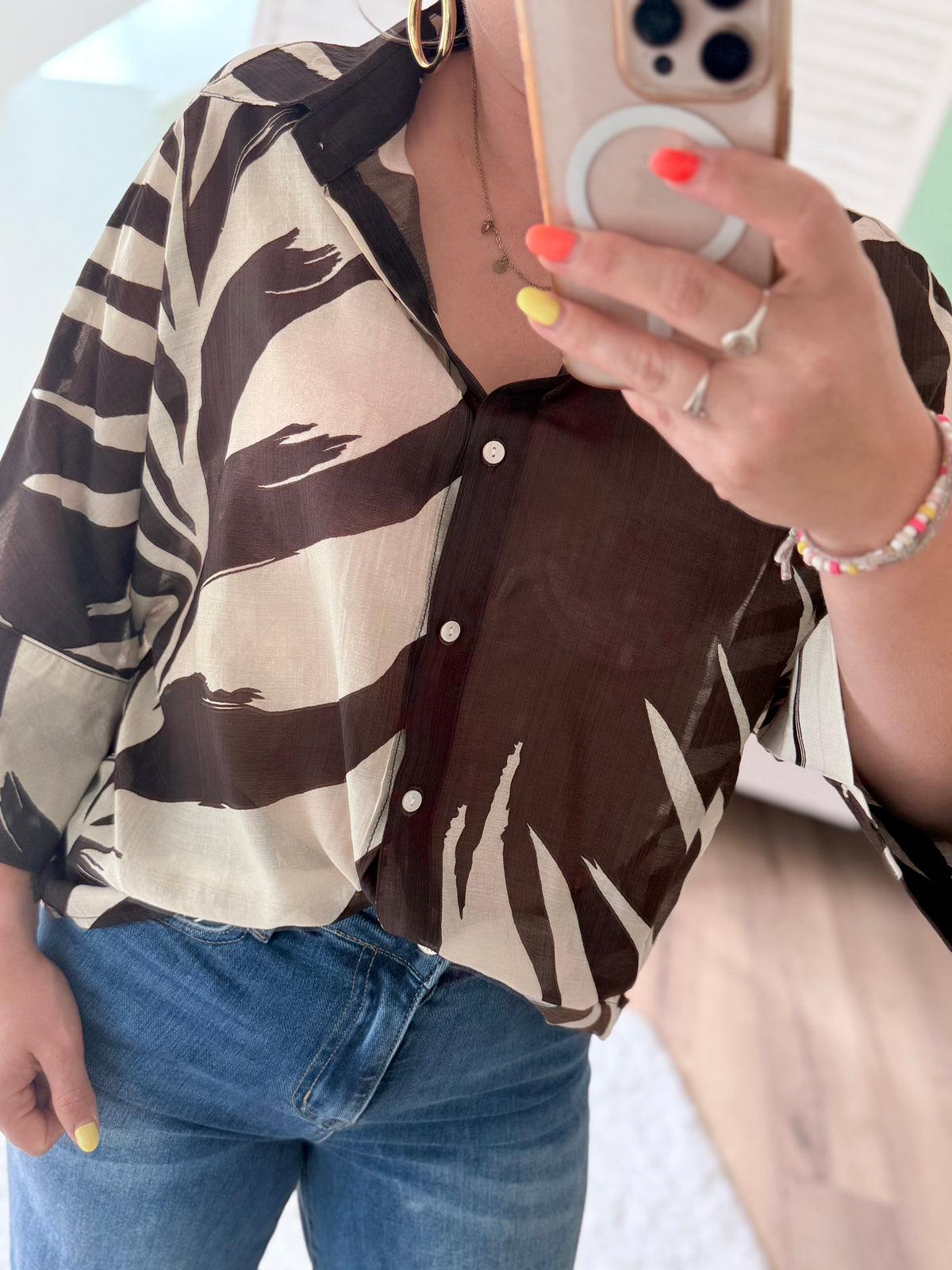 Chemise LEANA