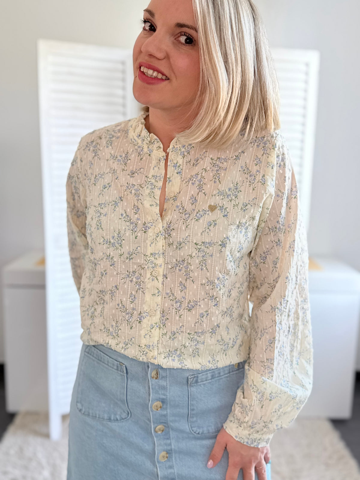 Blouse BRIDGERTON