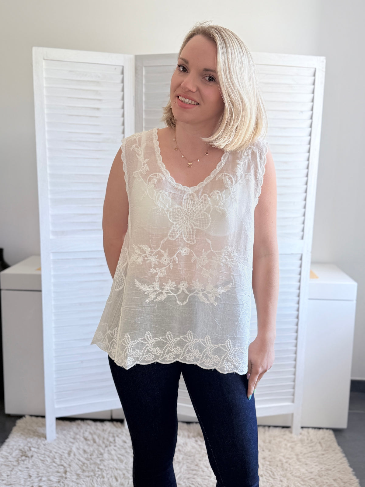 Blouse LEONTINE