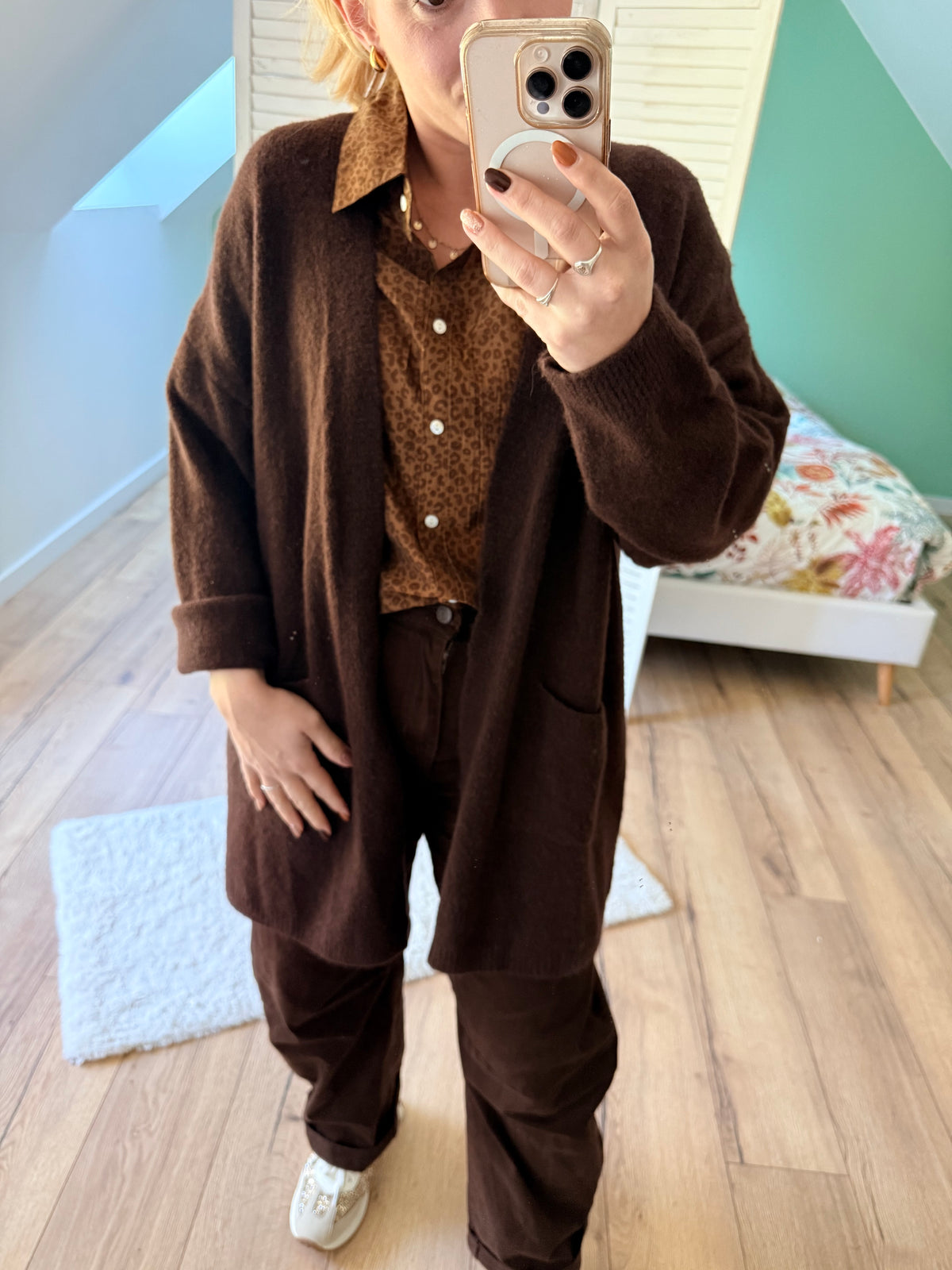 Gilet MAËLINE
