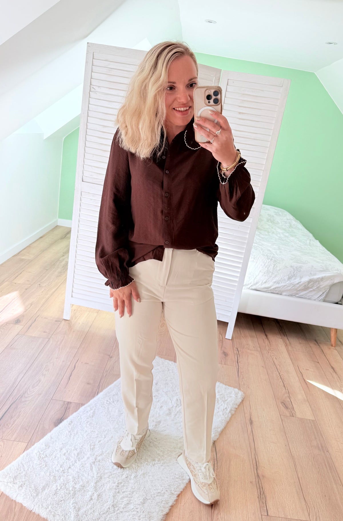 Chemise LUCILE