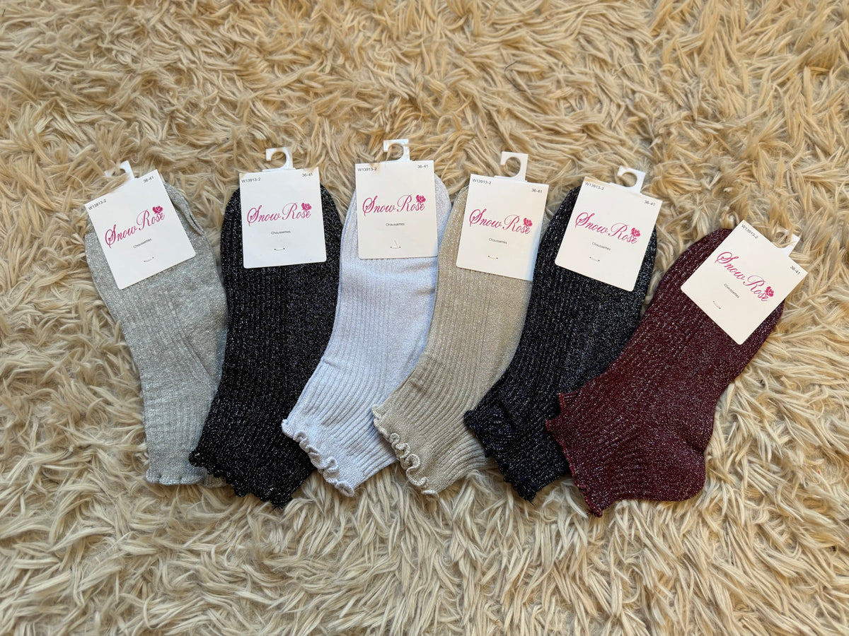 Chaussettes PAILLETÉE