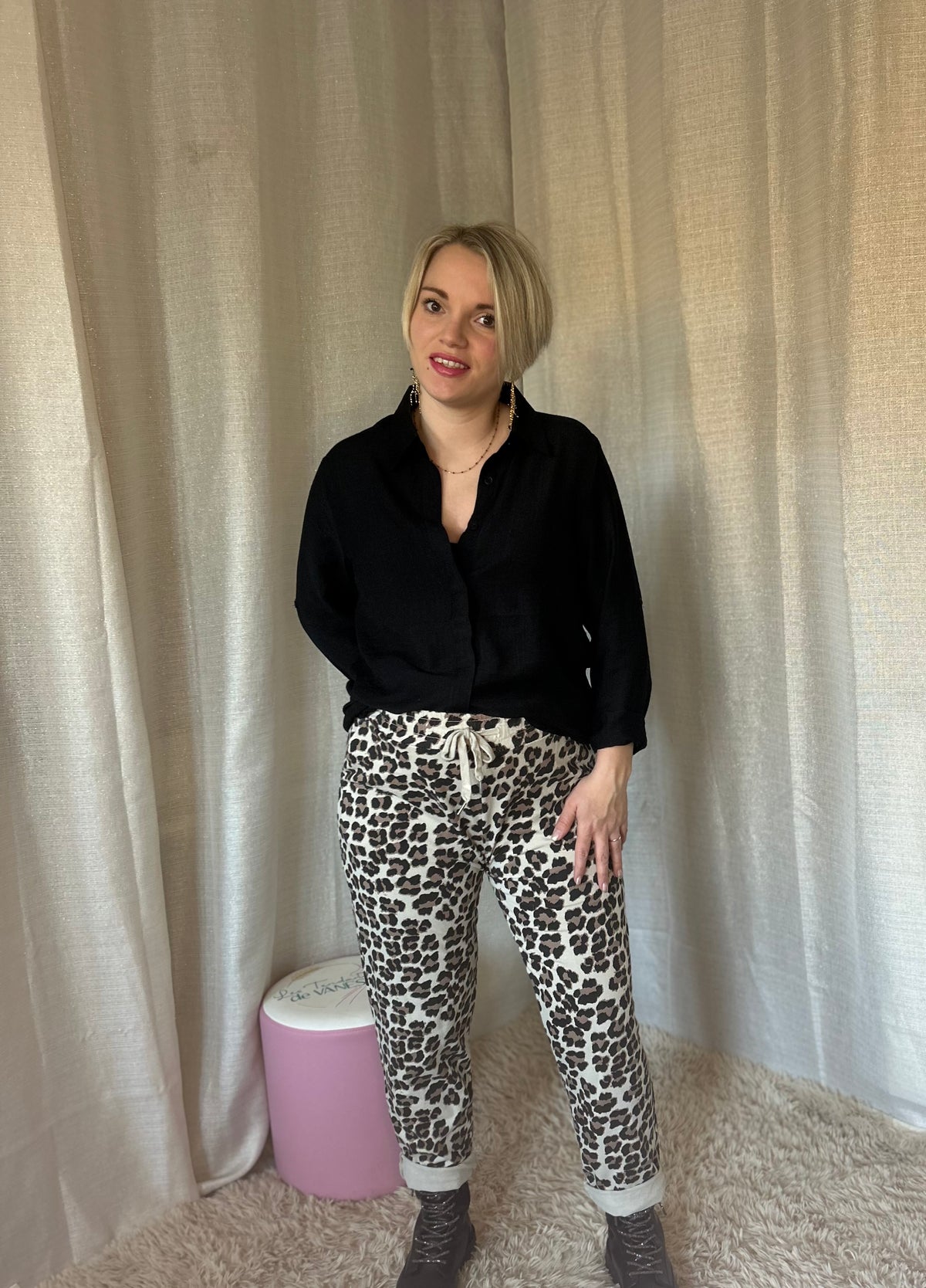 Pantalon LEOPARD