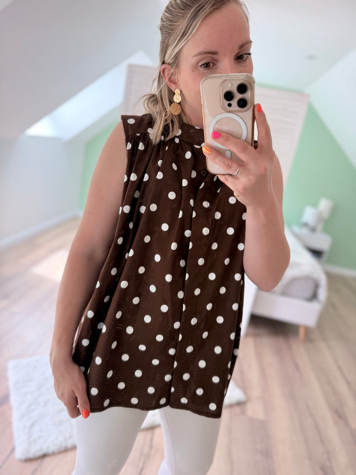 Blouse POIS
