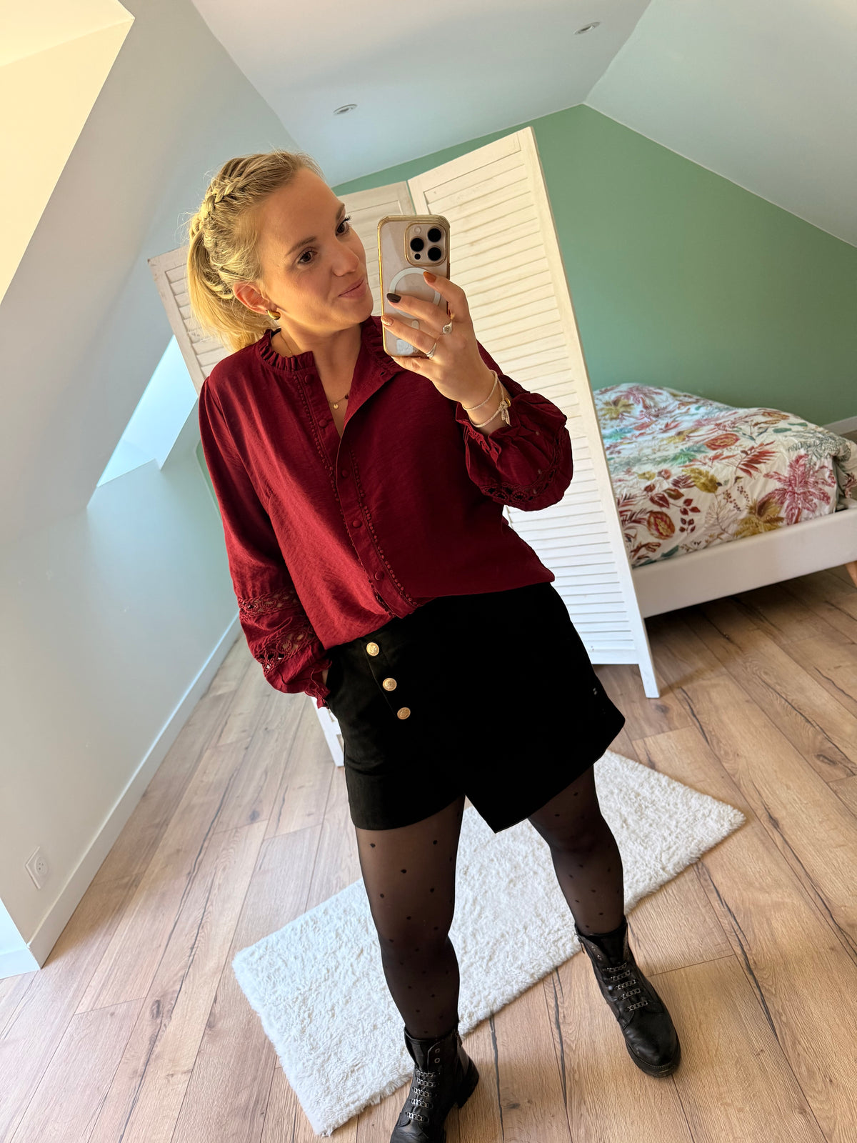 Jupe/short PAULINE