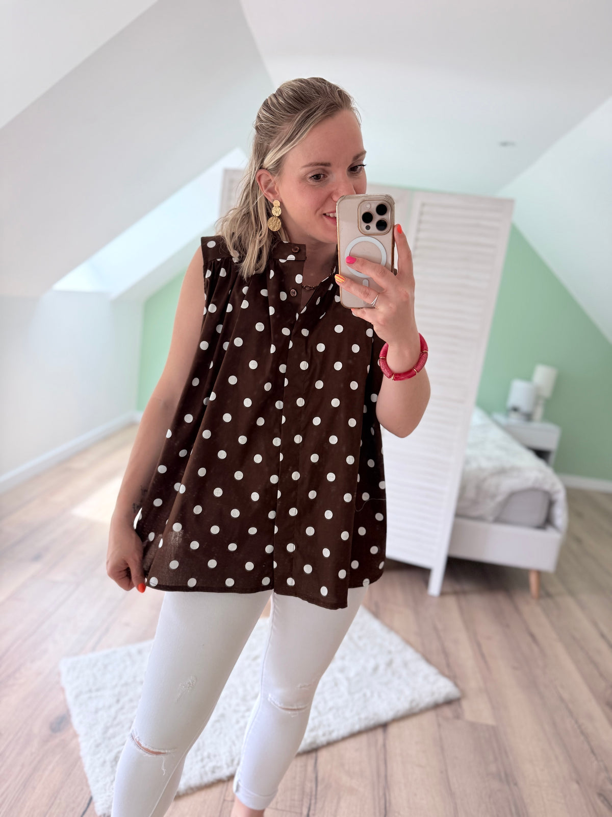 Blouse POIS