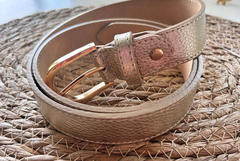 Ceinture cuir DORÉ