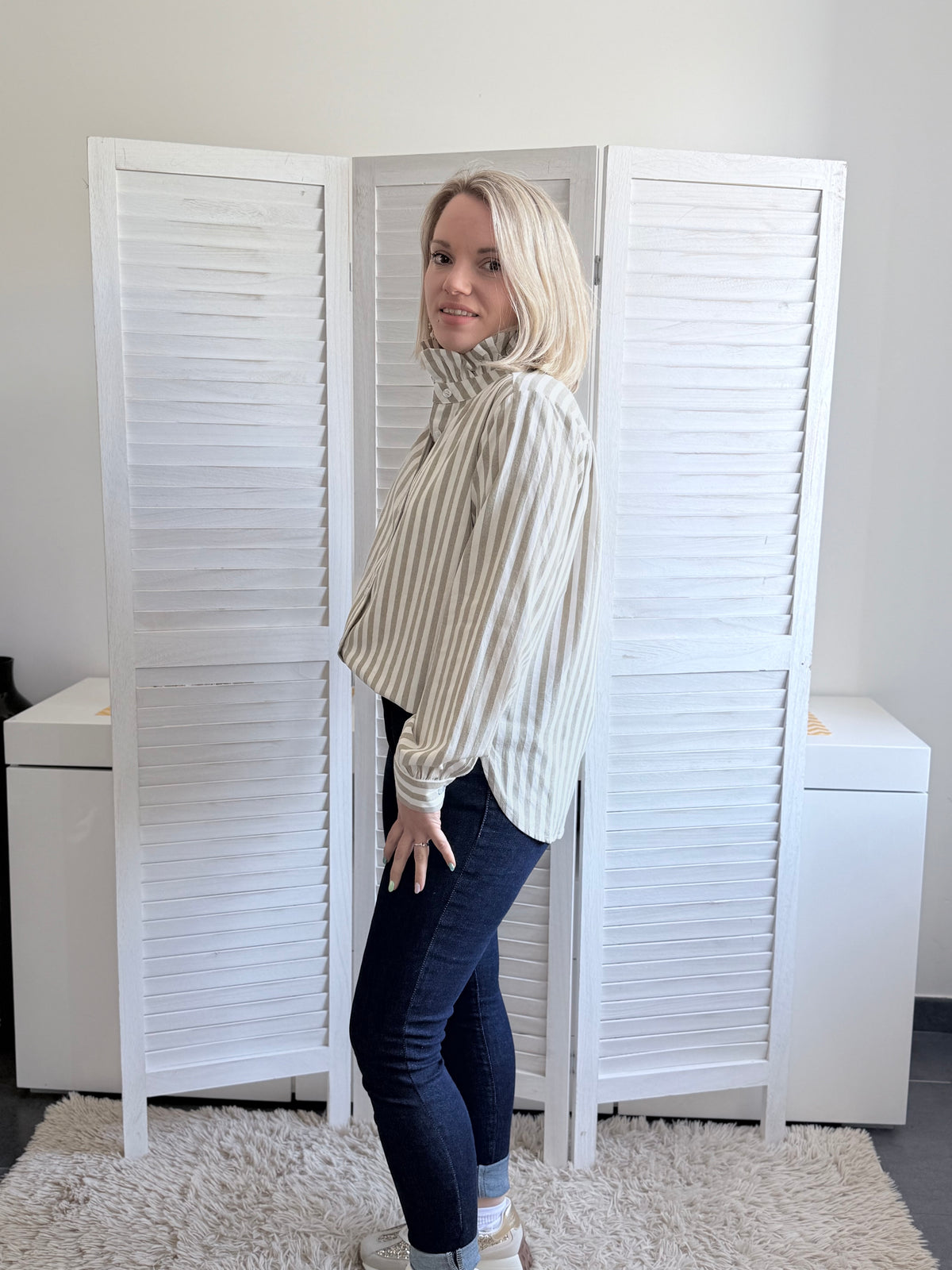 Chemise ISALINE